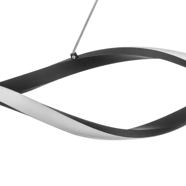 Светильник Lightstar 736437 ROTONDA — черный, ракурс 5