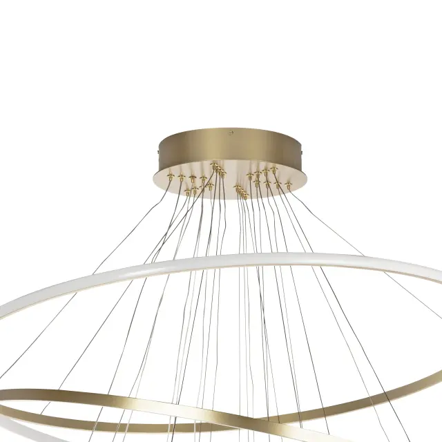 Светильник Lightstar 736483 ROTONDA — золотой, ракурс 7