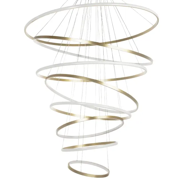 Светильник Lightstar 736483 ROTONDA — золотой, ракурс 8