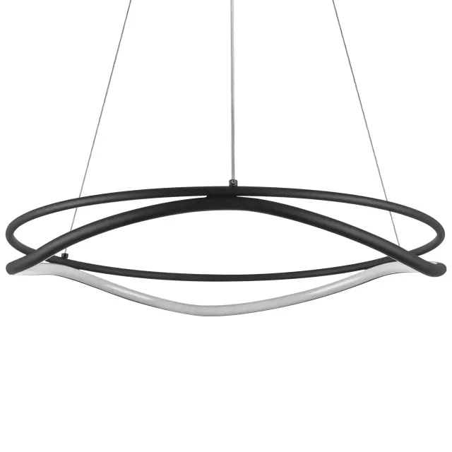 Светильник Lightstar 736517 ROTONDA — черный, ракурс 3