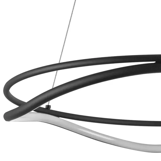 Светильник Lightstar 736517 ROTONDA — черный, ракурс 4