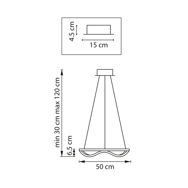 Светильник Lightstar 736517 ROTONDA — черный, ракурс 5