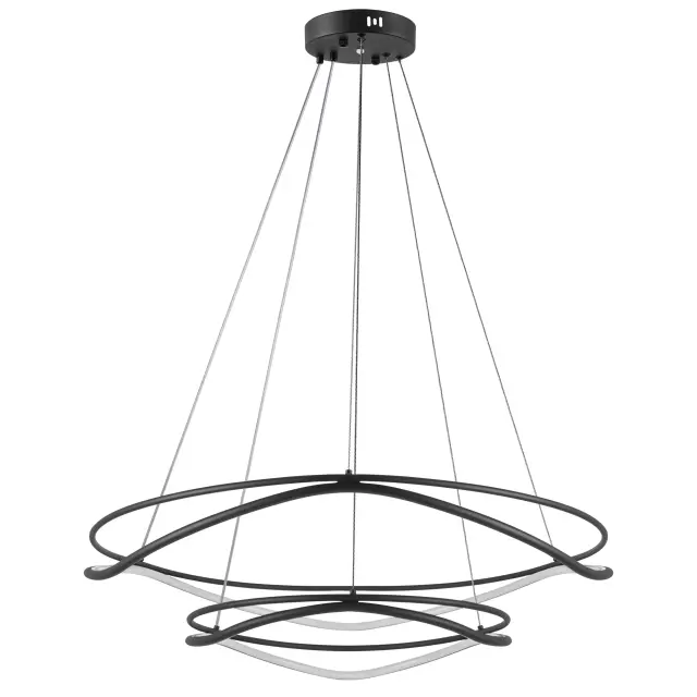 Светильник Lightstar 736527 ROTONDA — черный