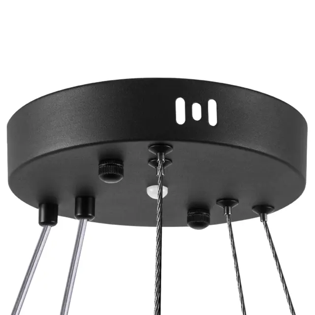 Светильник Lightstar 736527 ROTONDA — черный, ракурс 2