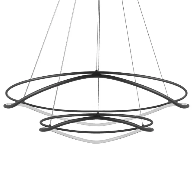Светильник Lightstar 736527 ROTONDA — черный, ракурс 3