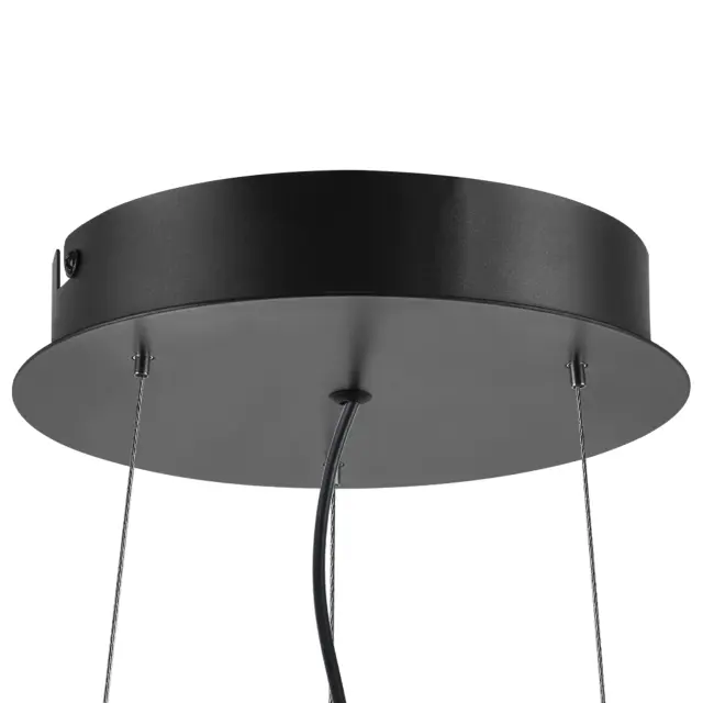 Светильник Lightstar 737337 EMISFERO — черный, ракурс 3
