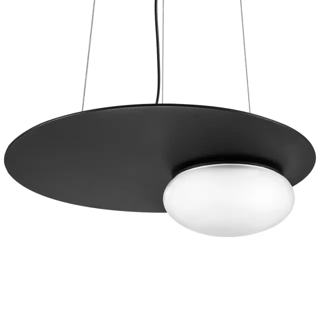 Светильник Lightstar 737337 EMISFERO — черный, ракурс 4
