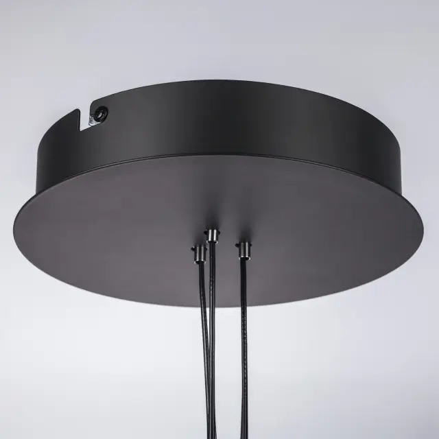 Светильник Lightstar 737427 EMISFERO — черный, ракурс 2