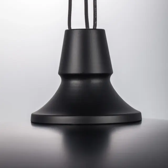Светильник Lightstar 737427 EMISFERO — черный, ракурс 3