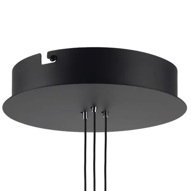 Светильник Lightstar 737427 EMISFERO — черный, ракурс 6