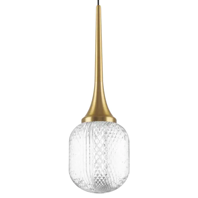 Светильник Lightstar 738011 ACRILE — золотой, ракурс 3