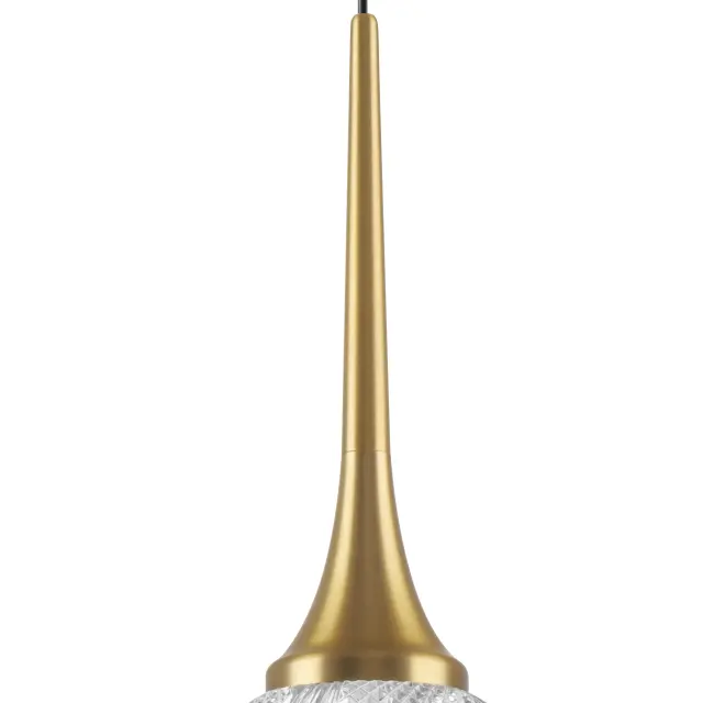 Светильник Lightstar 738011 ACRILE — золотой, ракурс 4