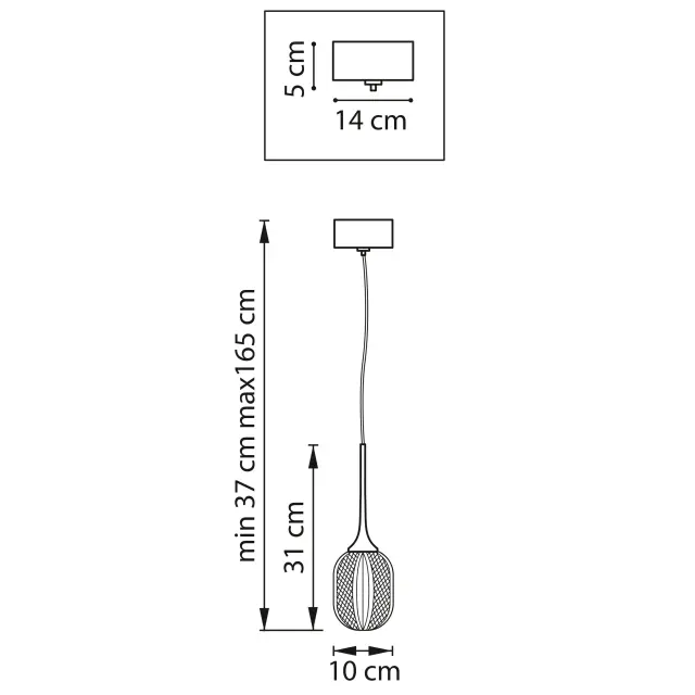 Светильник Lightstar 738011 ACRILE — золотой, ракурс 7