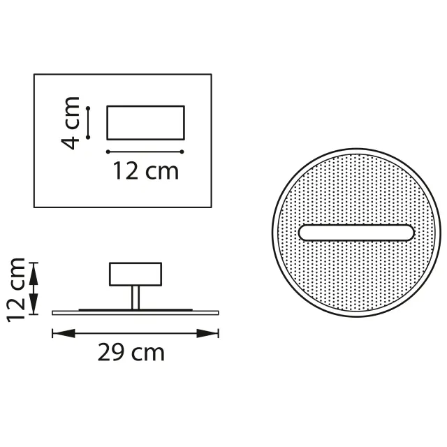 Люстра Lightstar 738033 ACRILE — золотой, ракурс 5