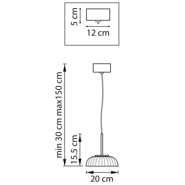 Светильник Lightstar 738073 ACRILE — золотой, ракурс 5