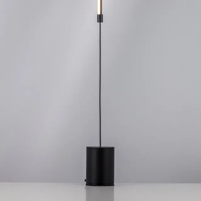 Торшер Lightstar 738617 UNDINE — черный, ракурс 2