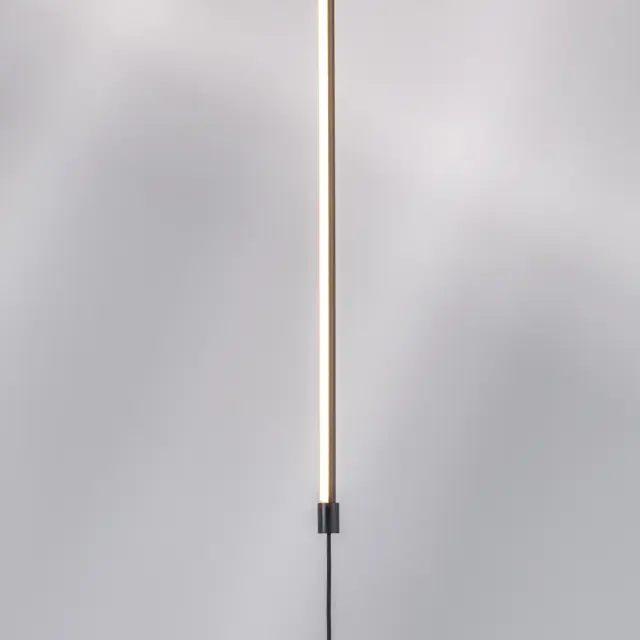 Торшер Lightstar 738617 UNDINE — черный, ракурс 3