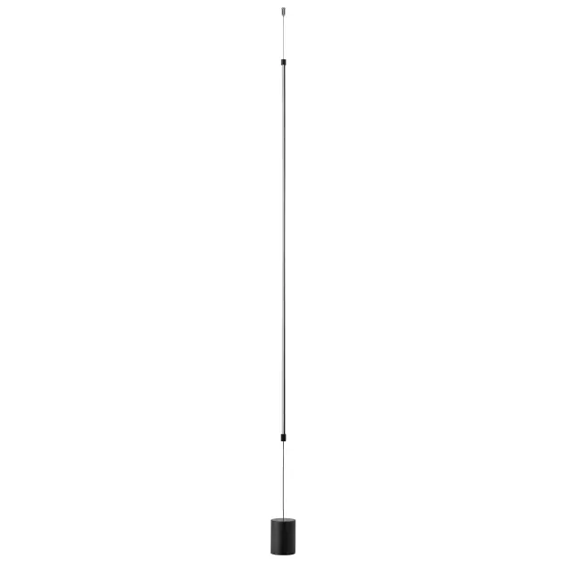 Торшер Lightstar 738627 UNDINE — черный