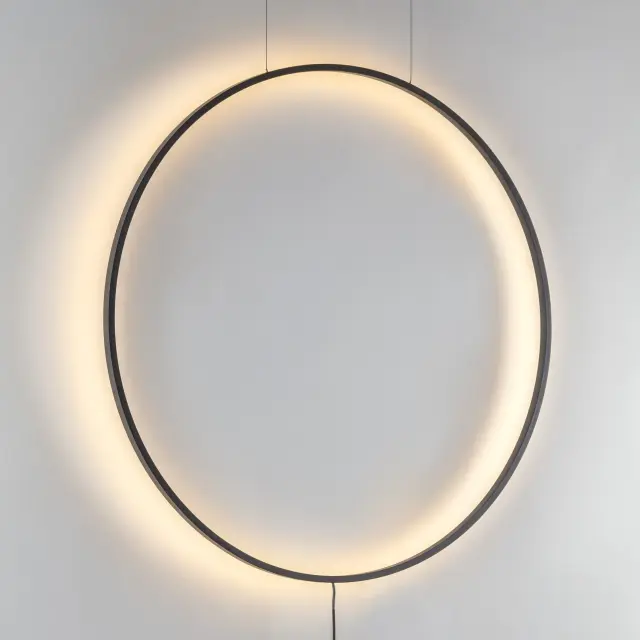 Торшер Lightstar 738657 UNDINE — черный, ракурс 3