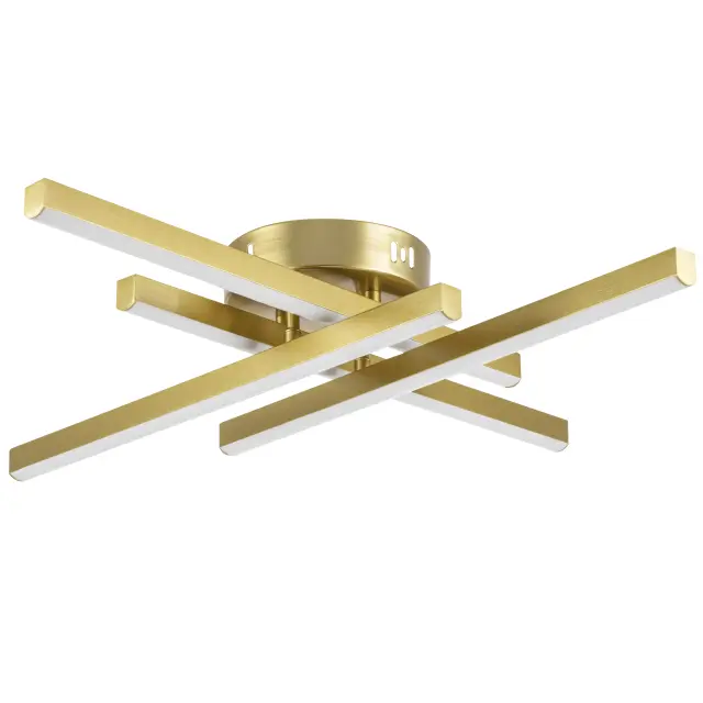 Люстра Lightstar 739023 PALLA — золотой, ракурс 3