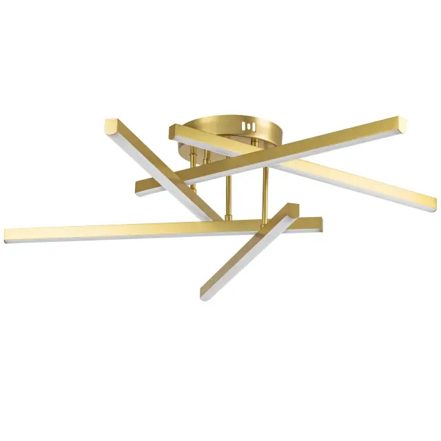 Люстра Lightstar 739033 PALLA — золотой