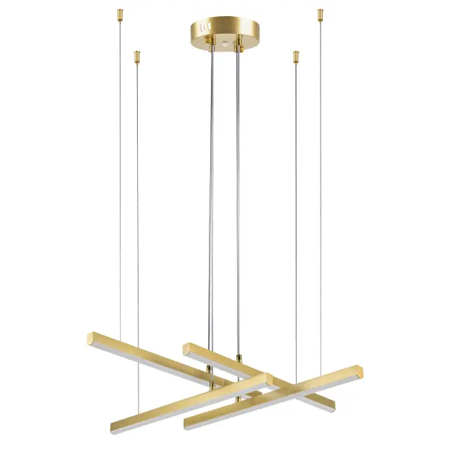 Люстра Lightstar 739123 PALLA — золотой