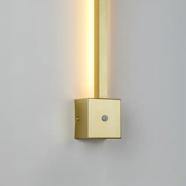 Бра Lightstar 739613 PALLA — золотой, ракурс 2
