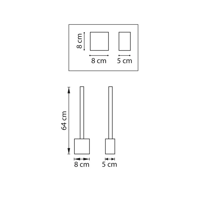 Бра Lightstar 739613 PALLA — золотой, ракурс 6