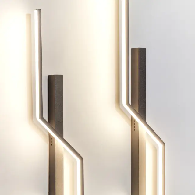 Бра Lightstar 739628 PALLA — коричневый, ракурс 2