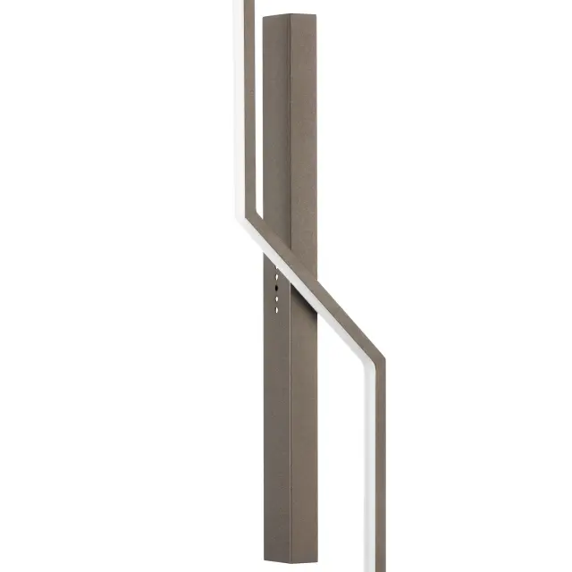 Бра Lightstar 739638 PALLA — коричневый, ракурс 3
