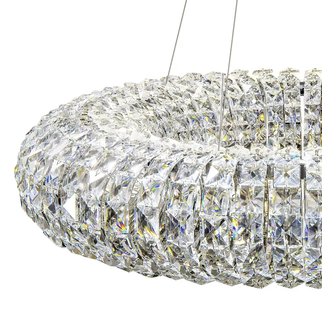 Светильник Lightstar 741104 ONDA — хром, ракурс 2