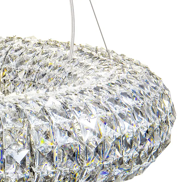 Светильник Lightstar 741104 ONDA — хром, ракурс 3