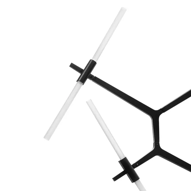 Светильник Lightstar 742147 STRUTTURA — черный, ракурс 3