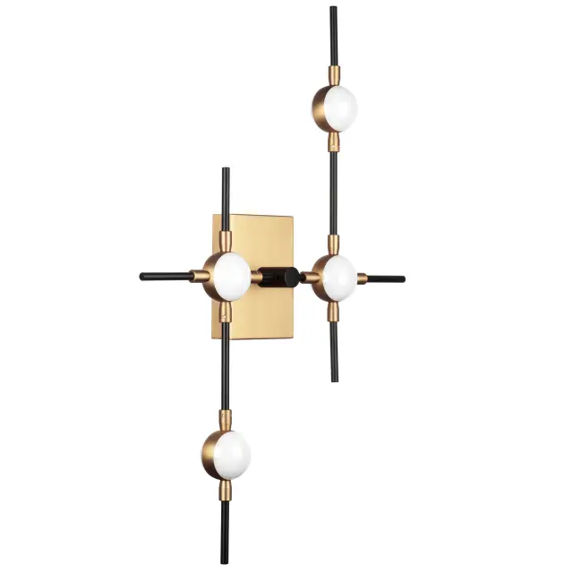Бра Lightstar 745647 BERGAMO — золотой