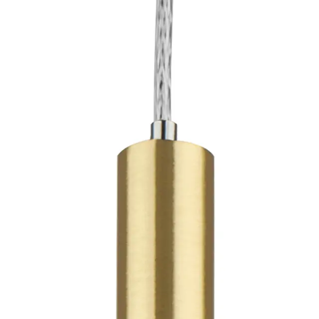 Светильник Lightstar 747133 TUBO — золотой, ракурс 4