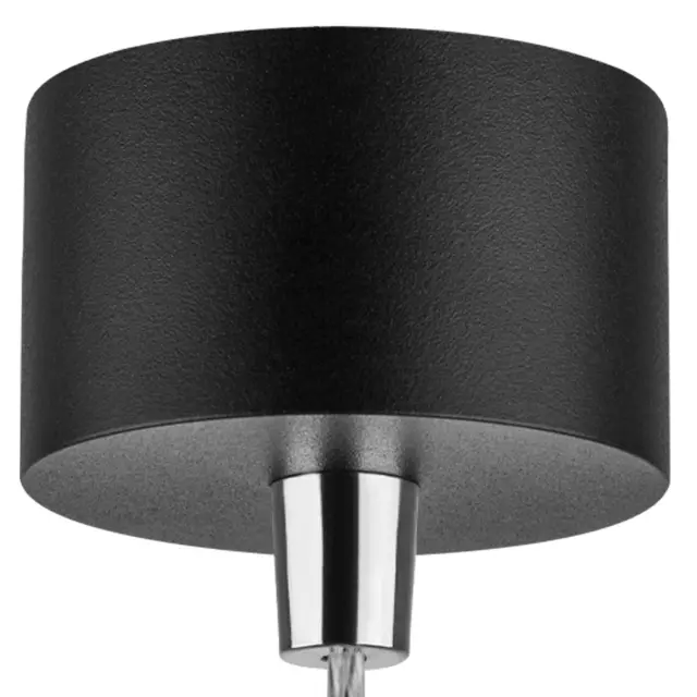 Светильник Lightstar 747137 TUBO — черный, ракурс 2