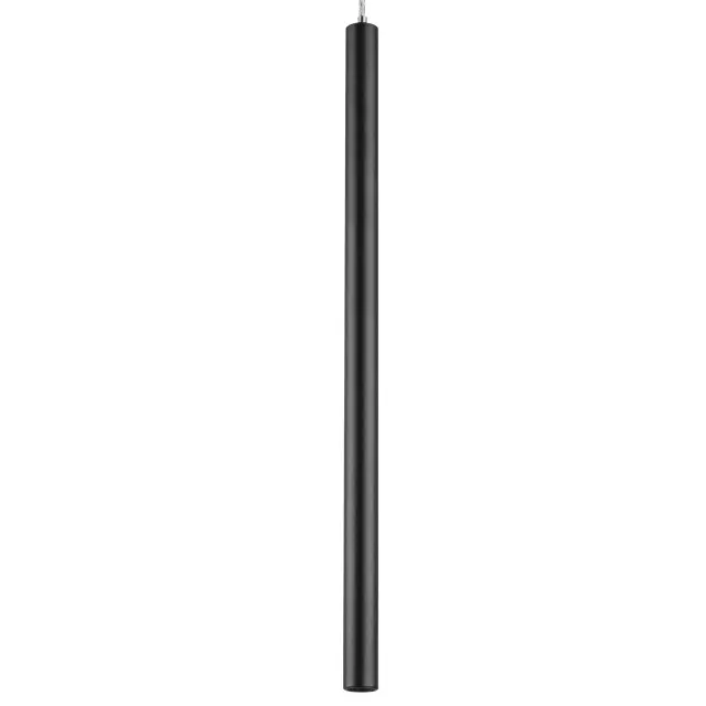 Светильник Lightstar 747237 TUBO — черный, ракурс 3