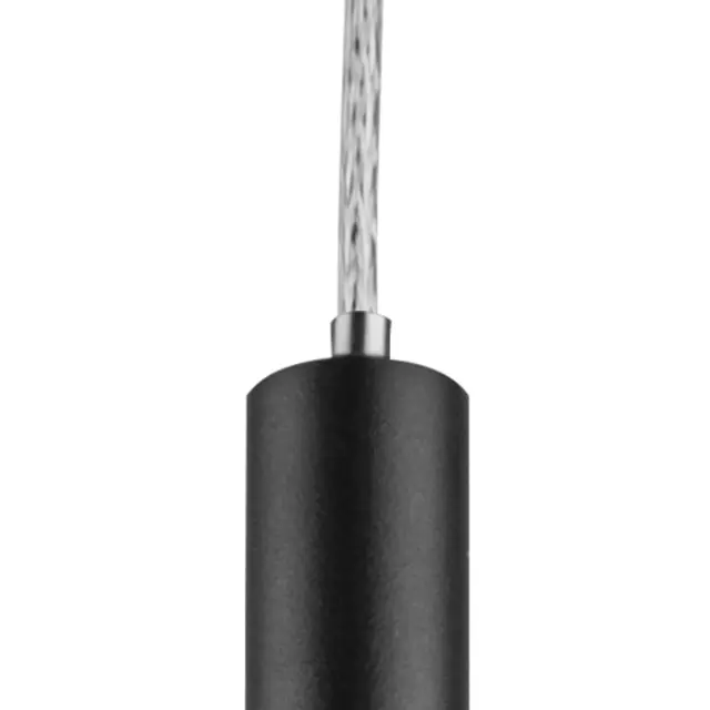 Светильник Lightstar 747247 TUBO — черный, ракурс 4
