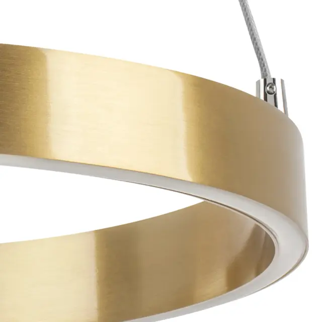 Светильник Lightstar 748013 SATURNO — золотой, ракурс 4