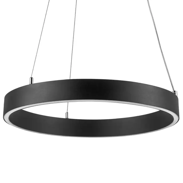 Светильник Lightstar 748017 SATURNO — черный, ракурс 3
