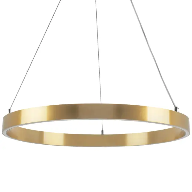 Светильник Lightstar 748023 SATURNO — золотой, ракурс 2