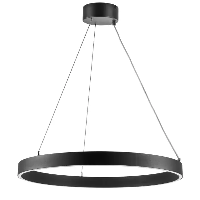 Светильник Lightstar 748027 SATURNO — черный