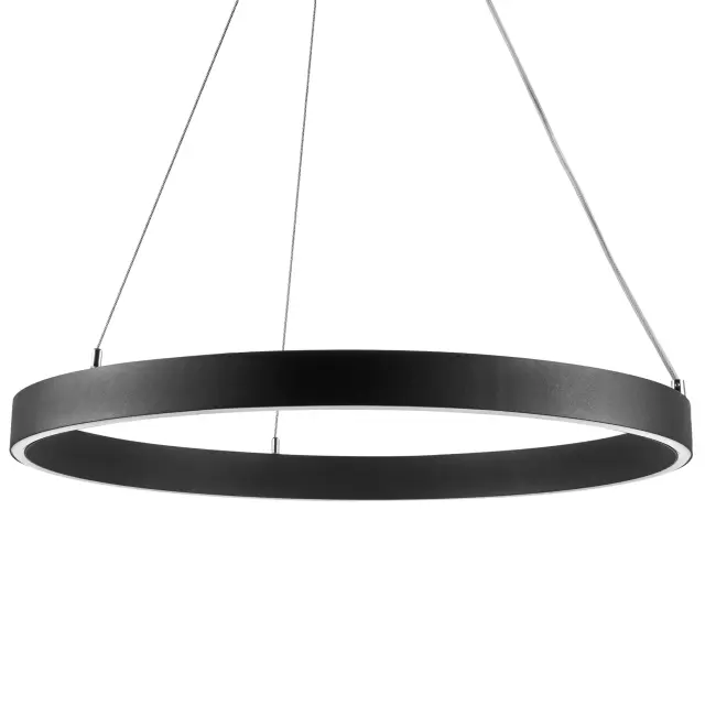 Светильник Lightstar 748027 SATURNO — черный, ракурс 3