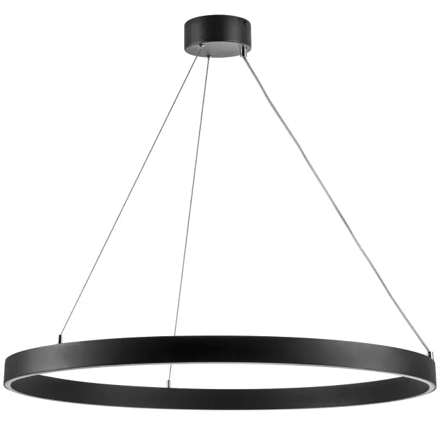 Светильник Lightstar 748037 SATURNO — черный