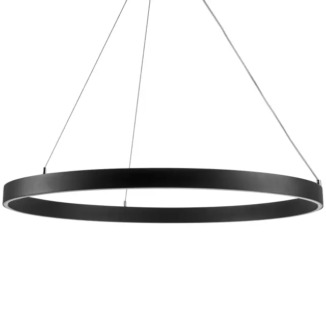 Светильник Lightstar 748037 SATURNO — черный, ракурс 3