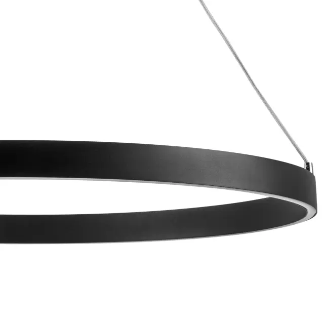 Светильник Lightstar 748037 SATURNO — черный, ракурс 4