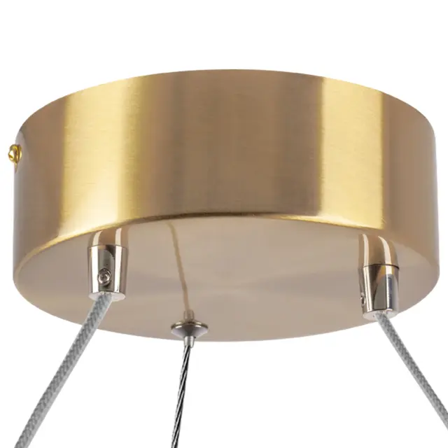 Светильник Lightstar 748043 SATURNO — золотой, ракурс 2