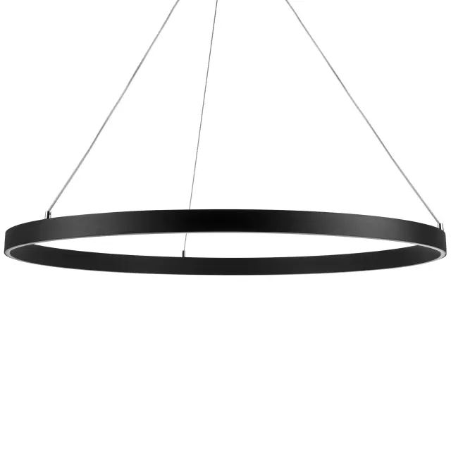 Светильник Lightstar 748047 SATURNO — черный, ракурс 3