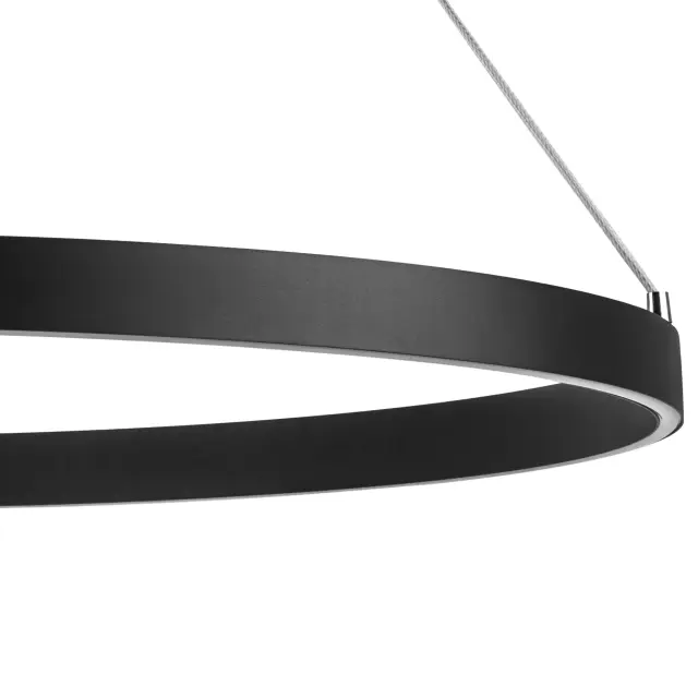 Светильник Lightstar 748047 SATURNO — черный, ракурс 4