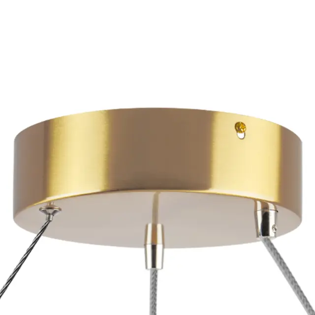 Светильник Lightstar 748053 SATURNO — золотой, ракурс 2